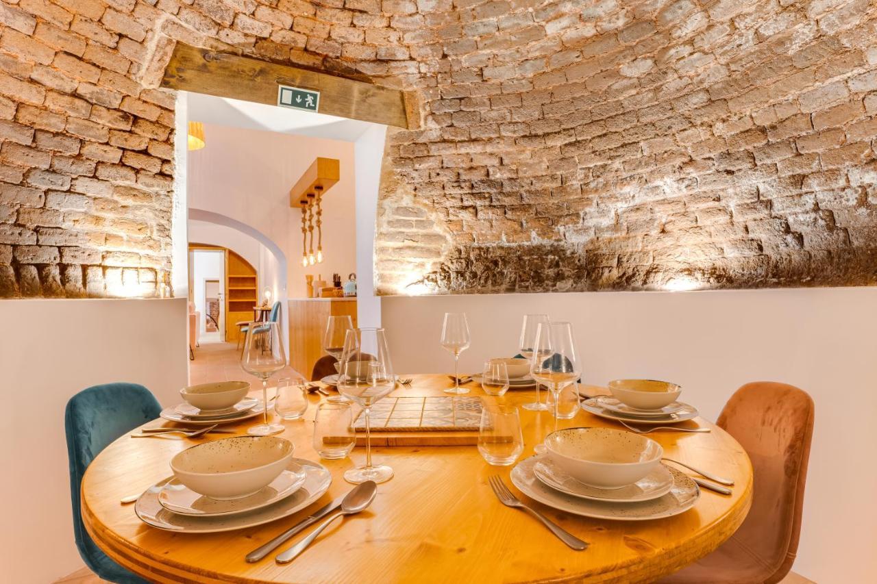 Апартаменти Casa Da Padaria Евора Екстер'єр фото